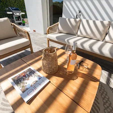 Dom wakacyjny La Piscine - Maison De Dans Le Golfe De Saint Tropez - 6 Personnes