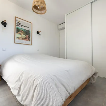 La Piscine - Maison De Dans Le Golfe De Saint Tropez - 6 Personnes * Cogolin