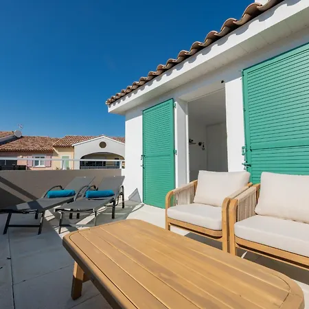 Дом отдыха La Piscine - Maison De Dans Le Golfe De Saint Tropez - 6 Personnes Коголин